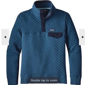 Patagonia Women’s Cotton Quilt Snap-T Pullover
